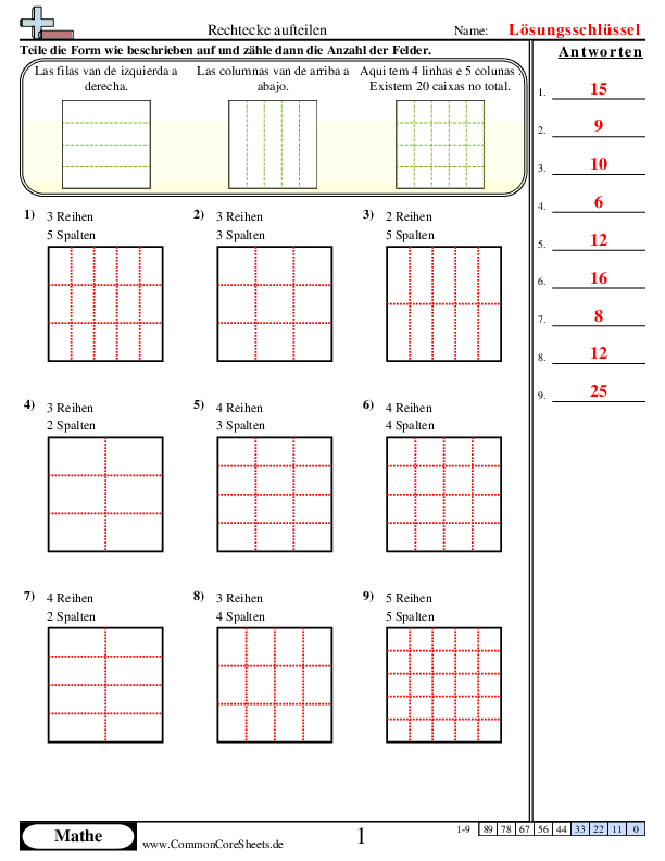  - quadrate-aufteilen worksheet