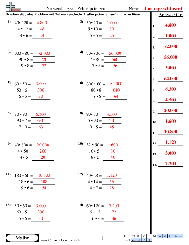  - 678 worksheet