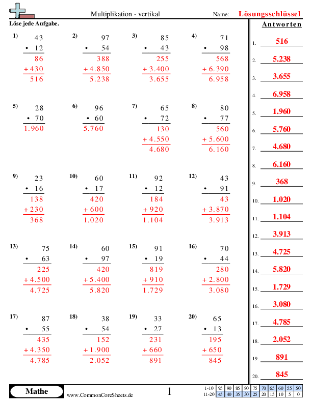  - vertikal-2-stellen-x-2-stellen worksheet