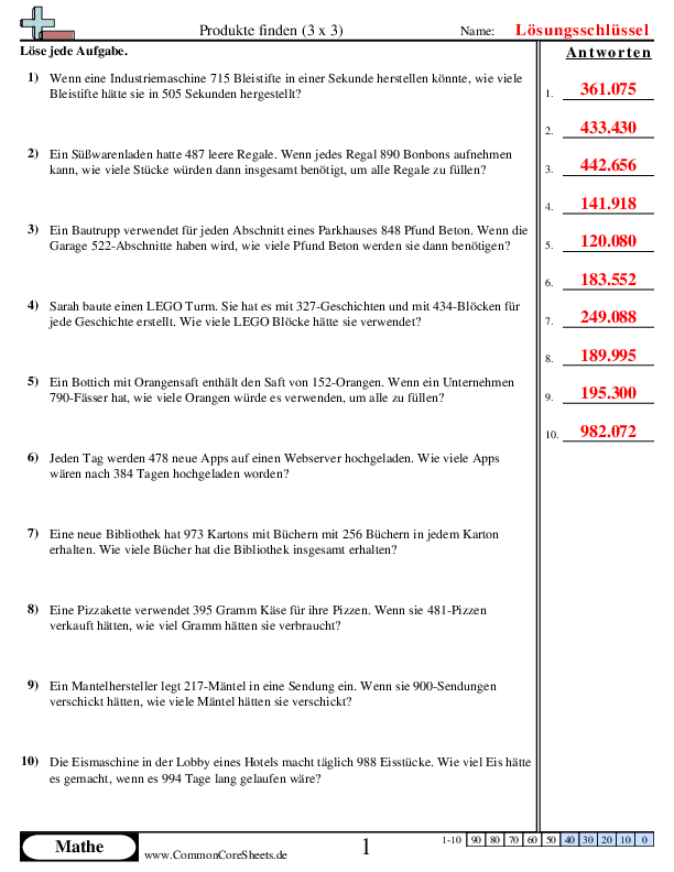  - 3-stellen-mal-3-stellen worksheet