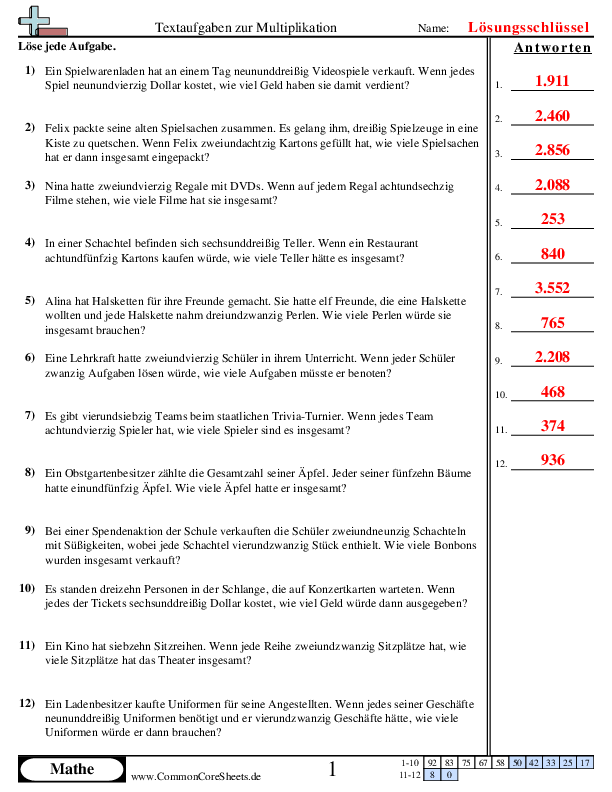  - 3-stellen-mal-3-stellen worksheet