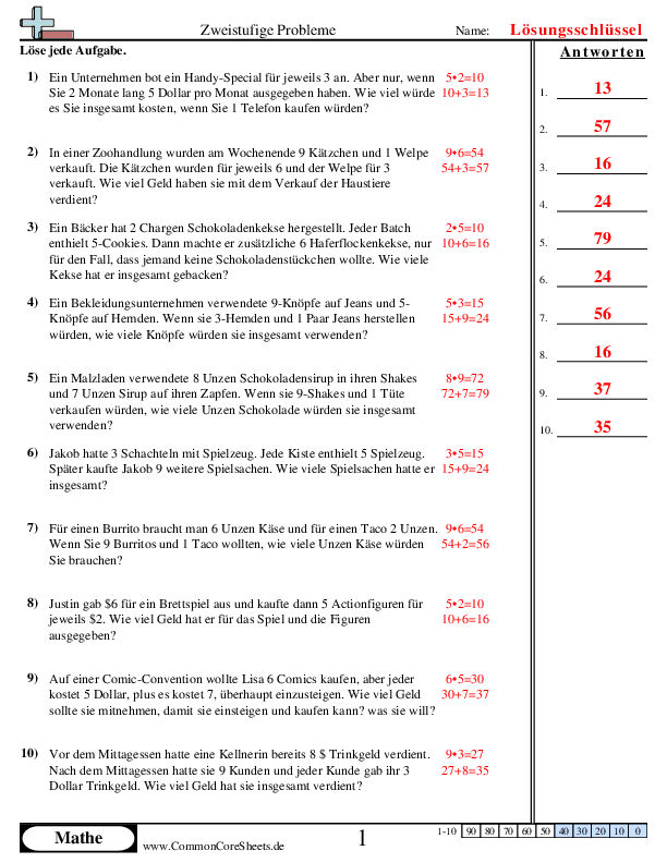  - 694 worksheet