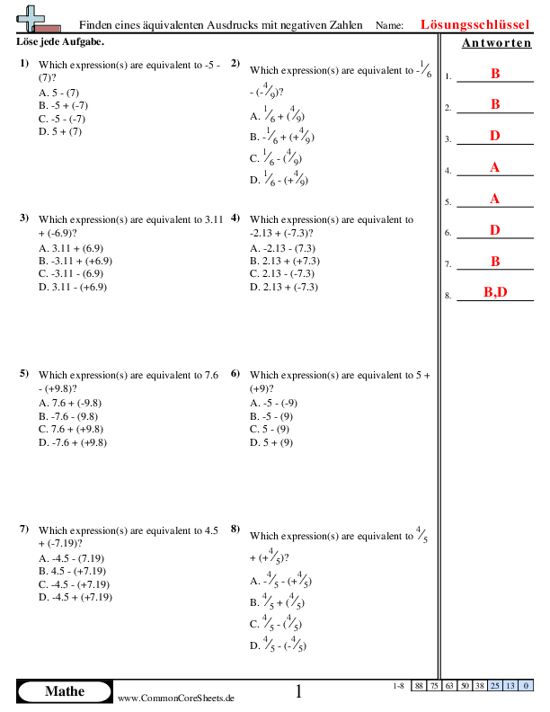  - 711 worksheet