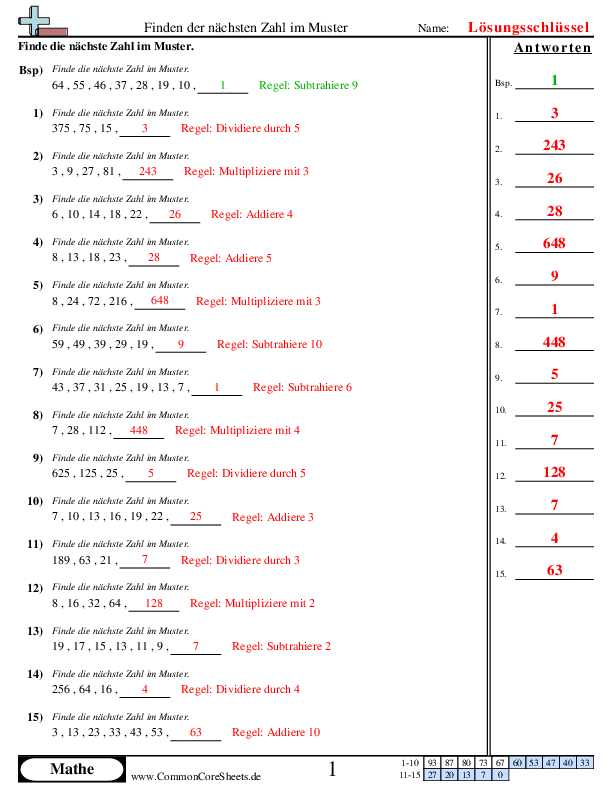  - muster-mit-fehlender-zahl worksheet