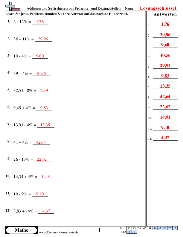  - 765 worksheet