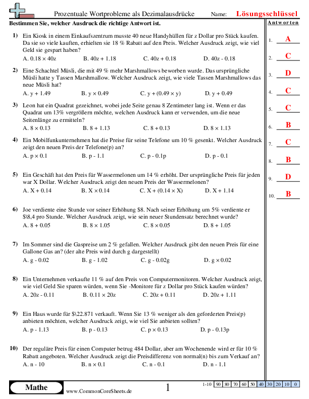  - 77 worksheet