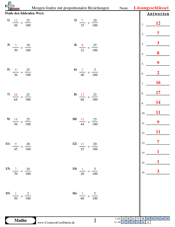  - mengen-finden-mit-proportionalen-beziehungen worksheet