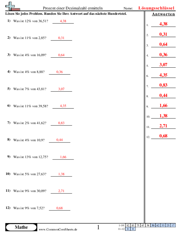  - 774 worksheet