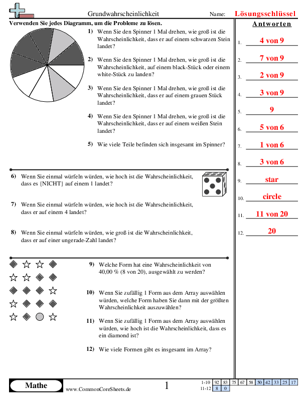  - 781 worksheet