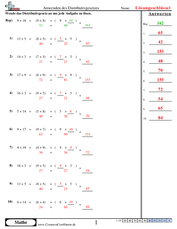  - anwenden-des-distributivgesetzes worksheet