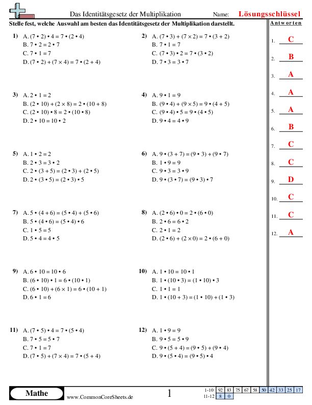  - identitatsgesetz-multiple-choice worksheet