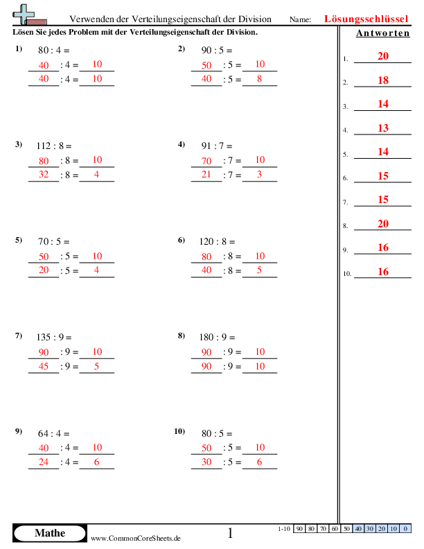  - 801 worksheet