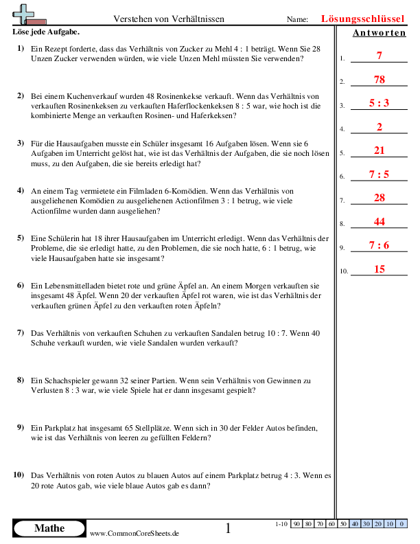  - verstehen-von-verhaltnissen-textaufgaben worksheet