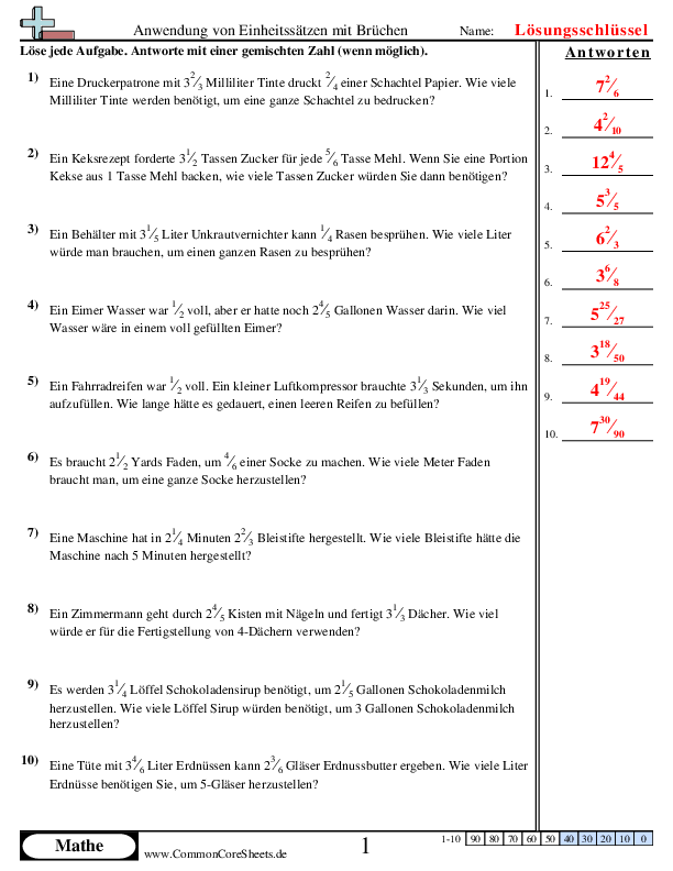  - anwenden-von-einheitspreisen-mit-bruchen worksheet