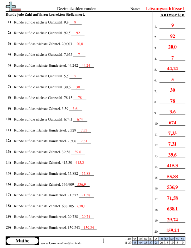  - zehntel-hundertstel-und-ganzzahlen worksheet