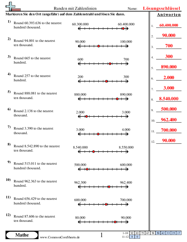  - 831 worksheet