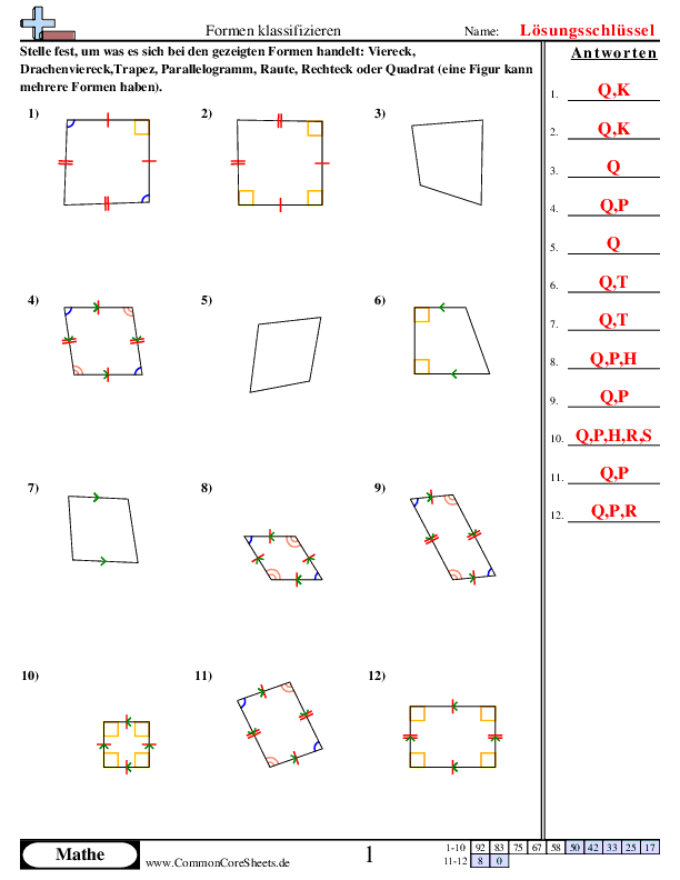  - 836 worksheet