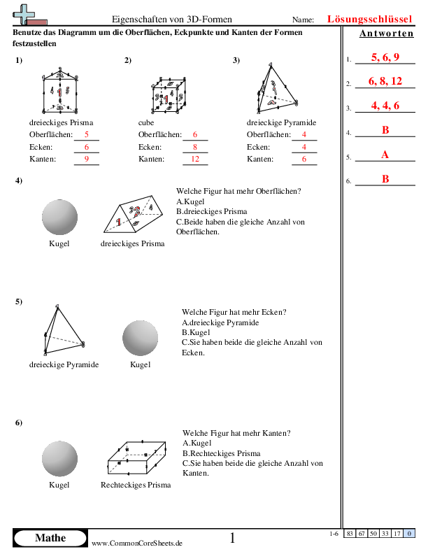  - eigenschaften-von-3d-figuren worksheet