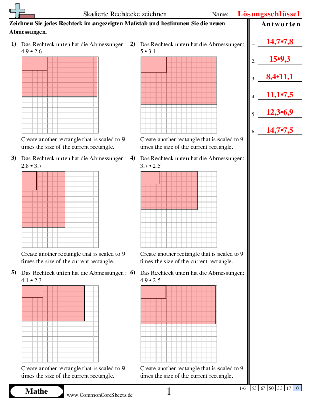  - 841 worksheet