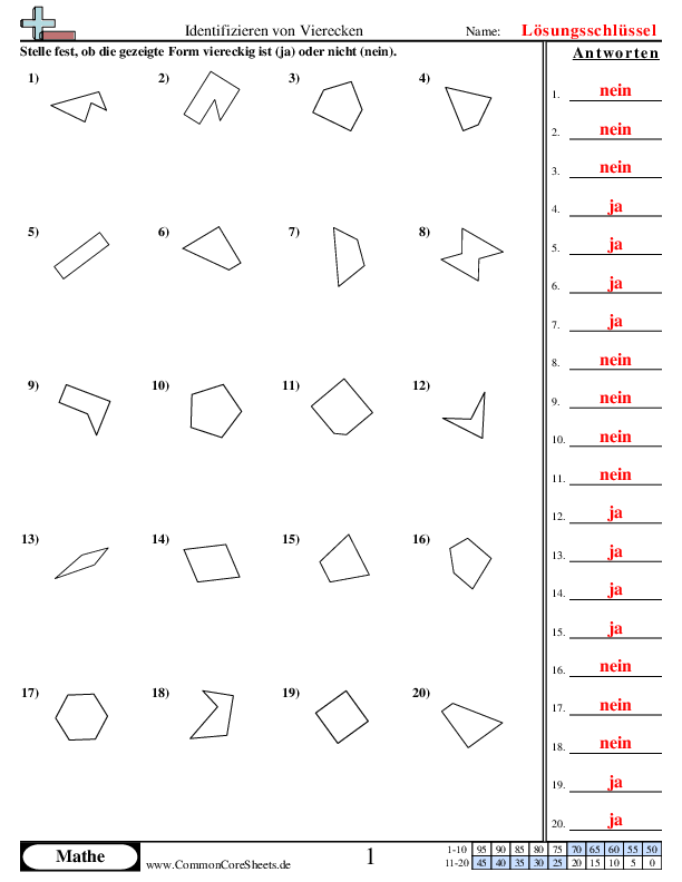  - identifizieren-von-vierecken worksheet