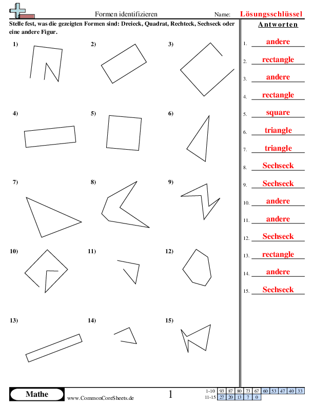  - figuren-erkennen worksheet