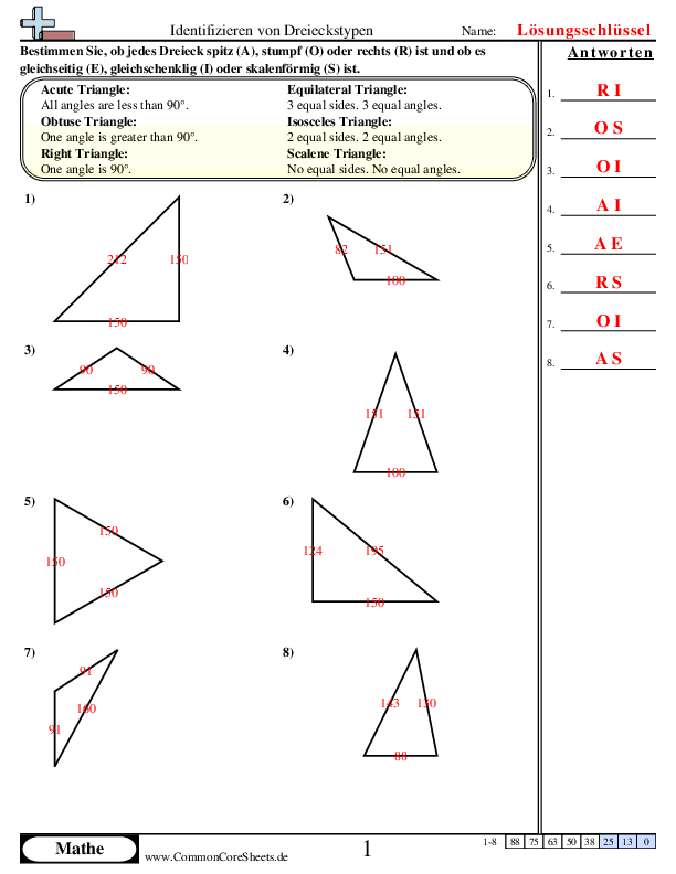  - 851 worksheet