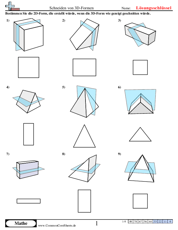  - 855 worksheet