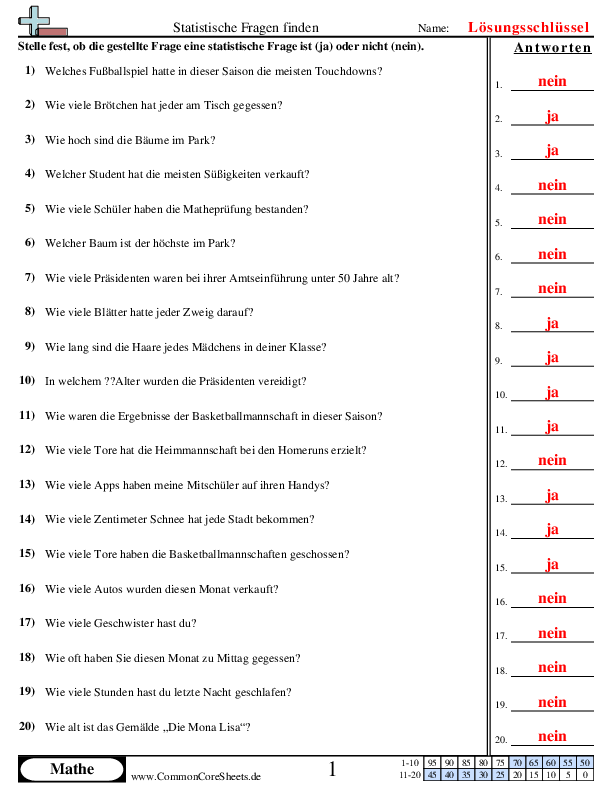  - ermitteln-von-statistischen-fragen worksheet