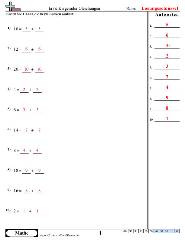  - 948 worksheet