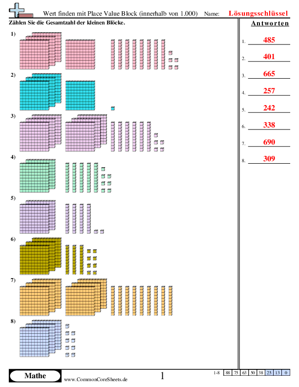  - 968 worksheet