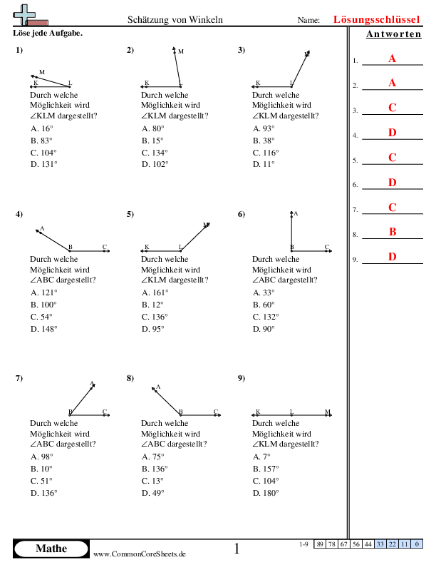  - schatzung-von-winkeln worksheet