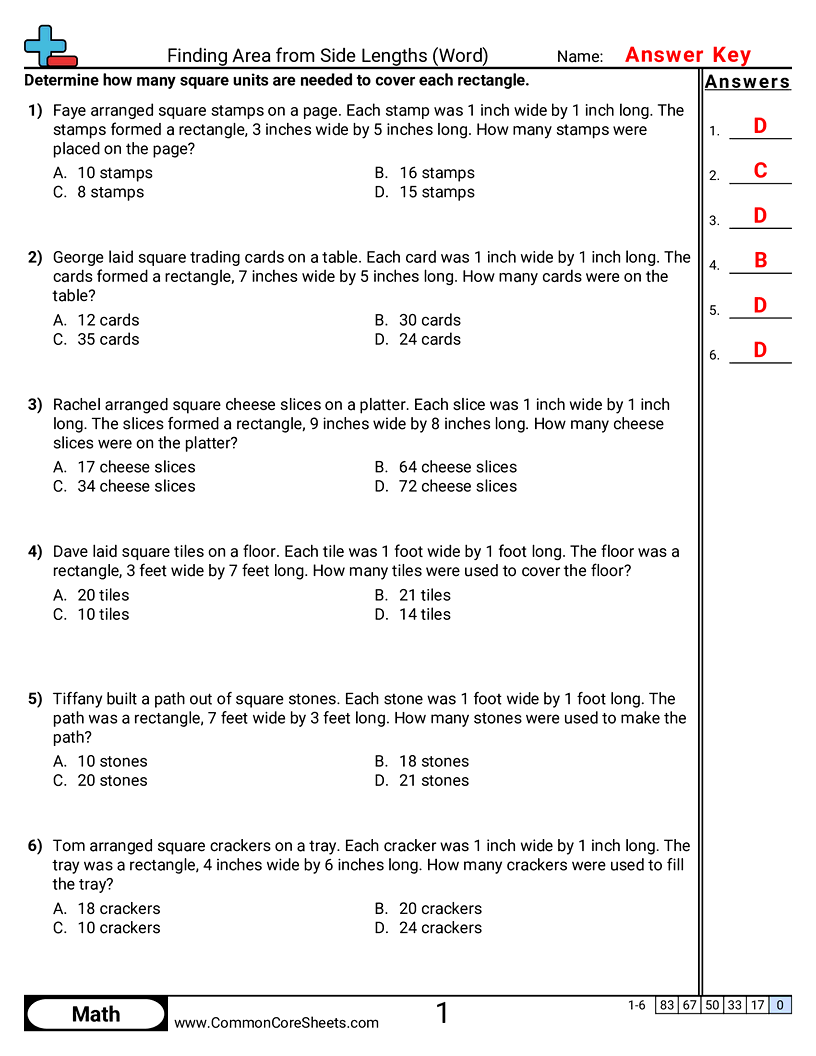 Related worksheet