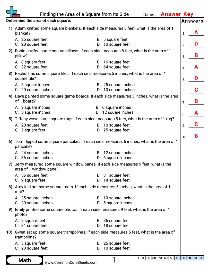 Related worksheet