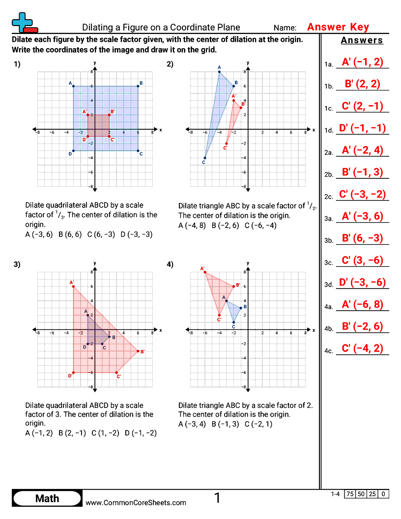 Related worksheet